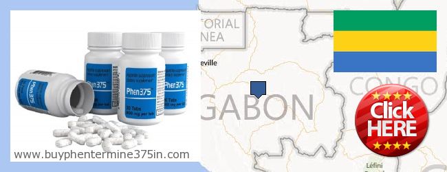 Dónde comprar Phentermine 37.5 en linea Gabon